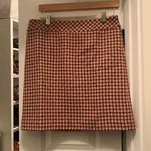 LOFT tweed skirt